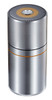 Visol Big Joe 7 Cigar Travel/Desk Humidor - Chrome - VCASE454