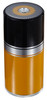 Visol Big Joe 7 Cigar Travel/Desk Humidor - Black and Yellow - VCASE459