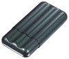 Visol Cartenium Three Finger Titanium Carbon Fiber Cigar Case - VCASE493