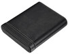 Visol Rennes Black Leather Cigar Case - Holds 5 Cigars - VCASE500