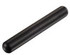 Visol Delta Black Matte Stainless Steel Cigar Tube - 1 Cigar - VCASE505BK