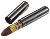 Visol Delta Gunmetal Finish Stainless Steel Cigar Tube - 1 Cigar - VCASE519