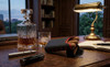 Visol Black & Red Diamond PU Leather Flip Case - VCASE735