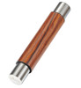 Visol Admon Natural Wood Wrapped Cigar Tube - VCASE796