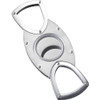 Visol Leon High Polish Satin Large Guillotine Cigar Cutter - VCUT16