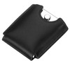 Visol Black Felt With Leather Exterior Pouch - VCUT30009P