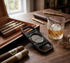 Visol Tron Double Guillotine Cigar Cutter - VCUT411