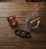 Visol Baikal Plastic Double Guillotine Cigar Cutter - VCUT413