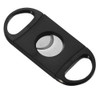 Visol Tahoe Cigar Cutter with Matte Black Stainless Steel Plate - VCUT414BK Visol Tahoe Cigar Cutter with Matte Black Stainless Steel Plate - VCUT414BK