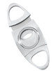 Visol Iskay Double Blade Metal Cigar Cutter - VCUT49