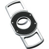 Visol Sledge Black Cigar Cutter - VCUT56