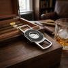 Visol Sledge Black Cigar Cutter - VCUT56