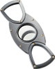 Visol Negril Gunmetal Cigar Cutter - VCUT62