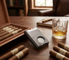 Visol Caracas Gunmetal Cigar Cutter - VCUT65
