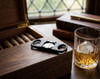 Visol Stanford Plastic Cigar Cutter With Built-in Cigar Rest - VCUT712