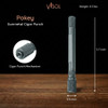 Visol Pokey Gunmetal Cigar Punch - VCUT719GM
