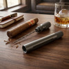 Visol Pokey Gunmetal Cigar Punch - VCUT719GM