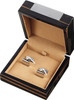 Visol Kadar Ebony Finish Jewelry Wooden Gift Box - VGB900