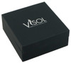 Visol Branded Black Gift Box - Empty - VGB903
