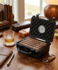 Visol Rider Hard Plastic Travel Cigar Humidor - 15 Cigars - VHUD729