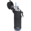 Visol Summit Rubberized Black Wind-Resistant Jet Flame Lighter For Outdoors - VLR300301
