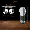 Visol Summit Gun Satin Wind-Resistant Jet Flame Lighter For Outdoors - VLR300303