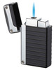 Visol Norfolk Black Matte Torch Flame Lighter - VLR301401