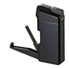 Visol Epirus Soft Flame Pipe Lighter - Black - VLR402205