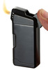 Visol Epirus Soft Flame Pipe Lighter - Black - VLR402205