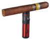 Visol Artemis Triple Flame Torch Lighter - Red - VLR402501
