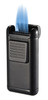Visol Antero Black Triple Torch Cigar Lighter - VLR403702