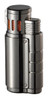 Visol Champ Gunmetal Triple Torch Cigar Lighter - VLR404201