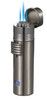 Visol Saddle Triple Torch Lighter -Gun Metal - VLR405602-SADDLE-GM