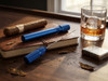Visol Pokey Cigar Punch and Poker - Blue - VCUT719BLU