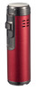 Visol Palisade Quad Flame Cigar Lighter - Red - VLR286003-Palisade-RD
