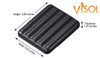 Visol Night II Carbon Fiber Cigar Case - 5 Finger - VCASE485