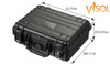 Visol Denver Travel Humidor - 30 count - VHUD307