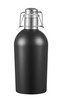 Visol Cassis Double Wall 64 oz Insulated Beer Growler - Black Matte - VAC391BK