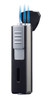 Visol Enigma Triple Flame Cigar Lighter - Gunmetal - VLR406101