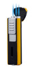 Visol Enigma Triple Flame Cigar Lighter - Yellow - VLR406104-Enigma-YL