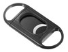 Visol Bravo Single Action Cigar Cutter - Black Blade - VCUT409BK
