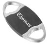 Visol Perfecto Gunmetal and Stainless Steel Double Guillotine Cigar Cutter - VCUT714GM