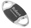 Visol Perfecto Gunmetal and Stainless Steel Double Guillotine Cigar Cutter - VCUT714GM