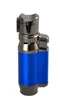Visol Retail Package - Bulldog Red & Blue Quad Flame Lighter 24 count - VLR4-Bulldog-RD-BL-Prepack