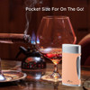 Visol DuoMatt Salmon Double Flame Cigar Lighter - VLR3017007