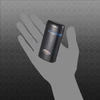 Visol Panda Triple Flame Cigar Lighter - Black - VLR407101-Panda-BK