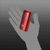 Visol Panda Triple Flame Cigar Lighter - Red - VLR407104-Panda-RD