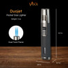 Visol Retail Package - Duojet Double Flame Lighter 16 Count - VLR2-Duojet-3CL-Prepack