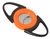 Visol Bullseye Orange Double Guillotine Cigar Cutter - VCUT800OR