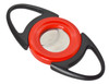 Visol Bullseye Red Double Guillotine Cigar Cutter - VCUT800RD
